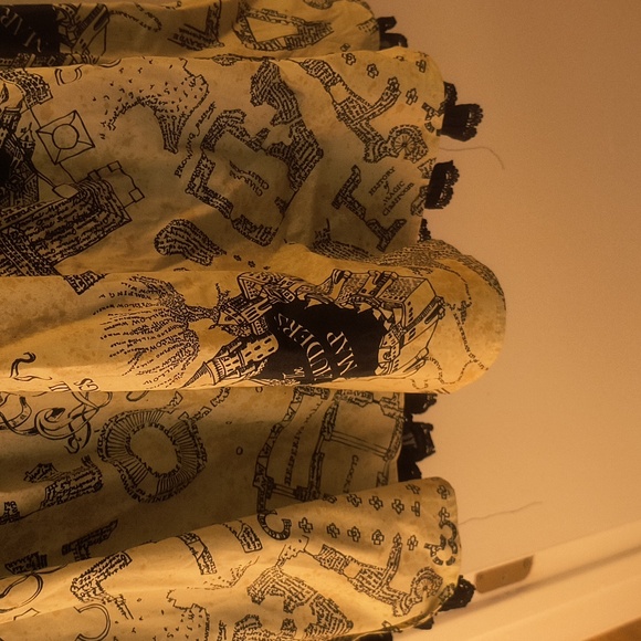 TORRID x Harry Potter Marauder's Map Dress Plus Size - Picture 4 of 7